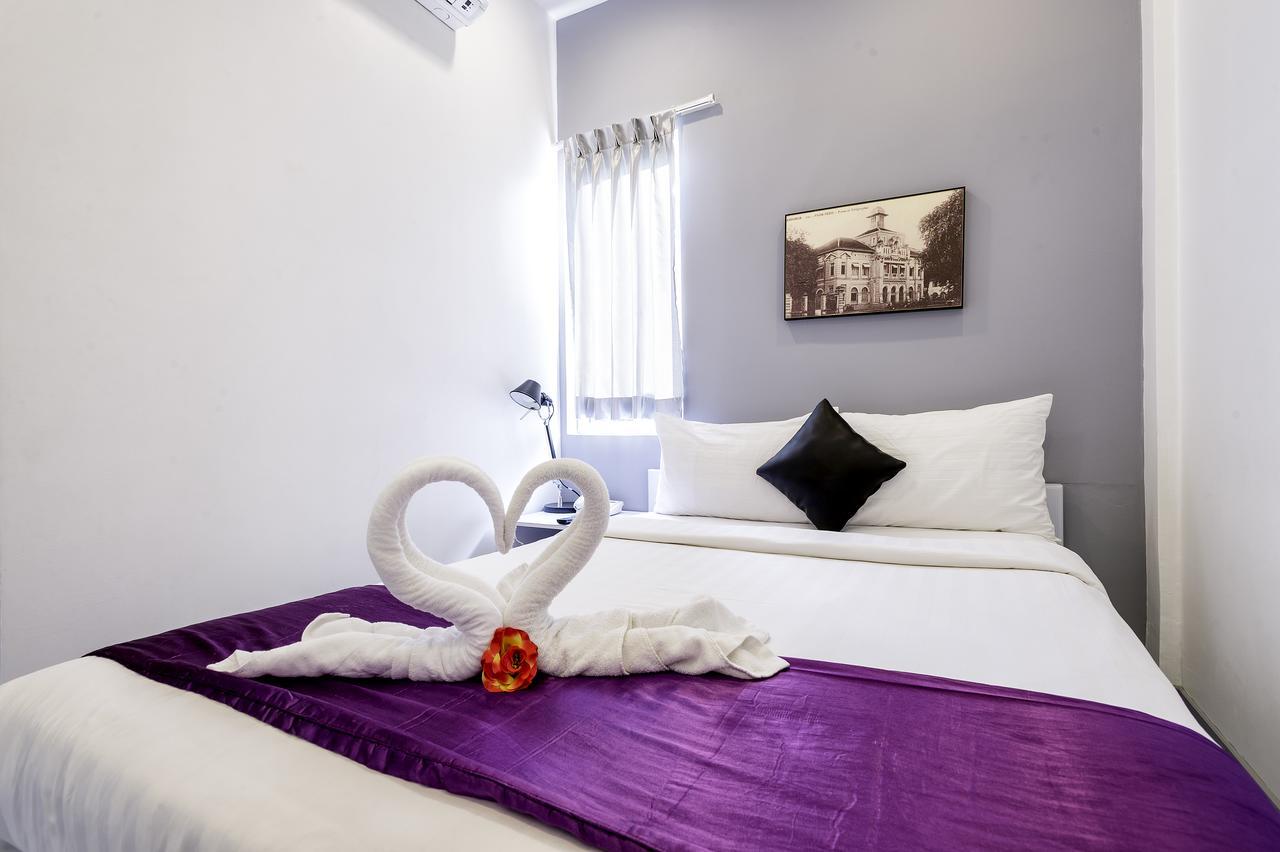 White Residence Hotel & Apartment Phnom Penh Exterior foto